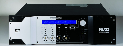 Endstufen-Rack 4-Kanal, Nexo NXAMP, 4 x 1kW